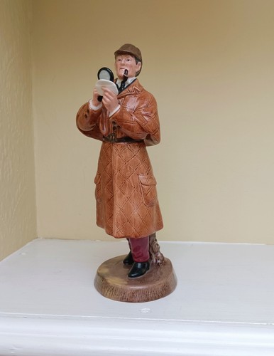 Sherlock holmes vintage royal - vintage,