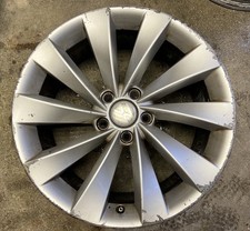 1x GENUINE VW TURBINE PASSAT CC SCIROCCO 18" ALLOY WHEEL 3C8601025D 3C8601025AB