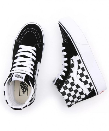 Vans sk8 platform - vans, sk8-hi