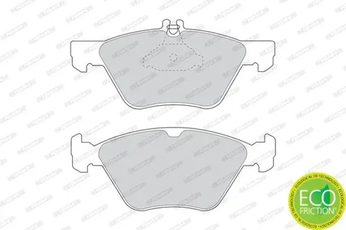 Brake pads fdb1050 - brake,