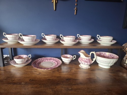 Antique georgian tea cup - antique,