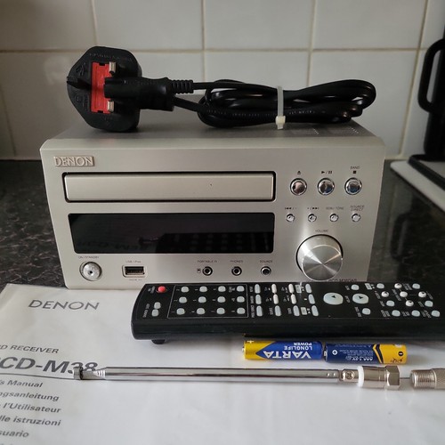 Denon rcd m38dab micro fi - micro, hi-fi