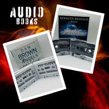 Retro Audio-Books Cassette Tapes READ DESCRIPTION Starting From ONLY £1.99
