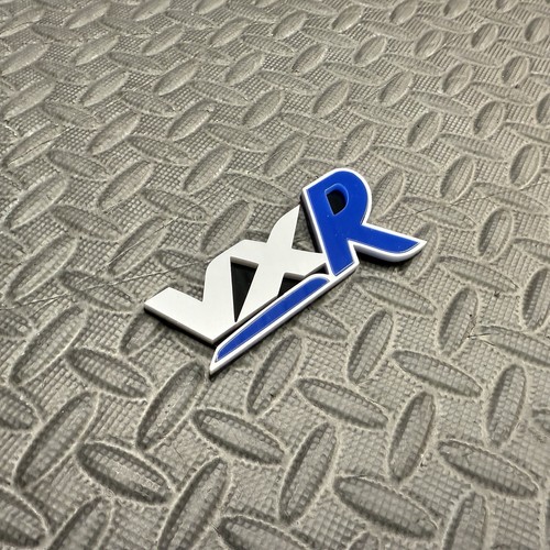 Vxr tailgate grille - vxr,