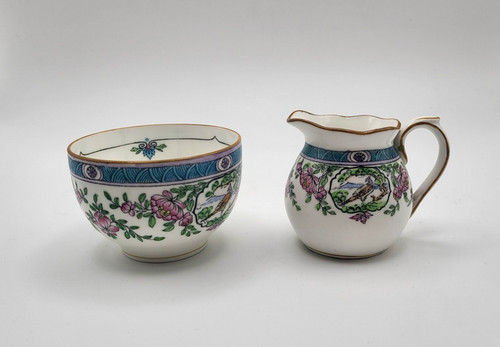 Antique minton japonica enamel - antique,