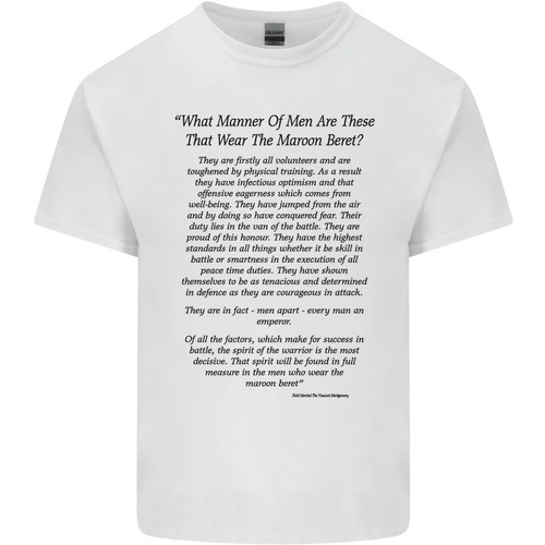 The parachute regiment charter - the,