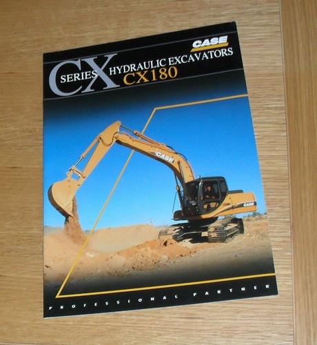 Case series cx180 hydaulic - cx,