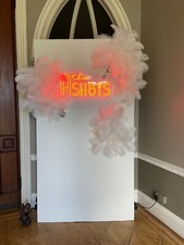 Beautiful Feather Picture Wall / Backdrop / Photo Booth - Weddings / Events