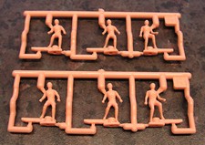 6 x ORIGINAL UNPAINTED TEAM