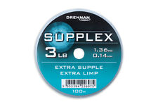 DRENNAN SUPPLEX MONO FISHING LINE - 100m - 7 SIZES - IDEAL FOR FLOAT OR FEEDER