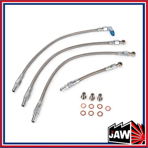 Turbo water coolant line kit - water,