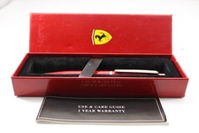 Vintage (c2017) Sheaffer VFM Rosso Corsa Ferrari Ballpoint Pen (Cased & Refill)