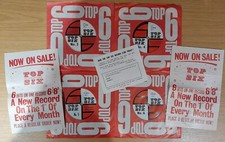 TOP SIX - JOB LOT VARIOUS