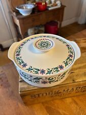 Vintage J & G Meakin Studio Mandalay Pattern Lidded Tureen / Vegetable Dish –