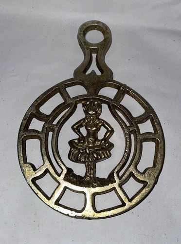 Antique solid brass pixie - antique, ?
