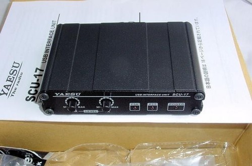 Yaesu scu usb interface - yaesu,