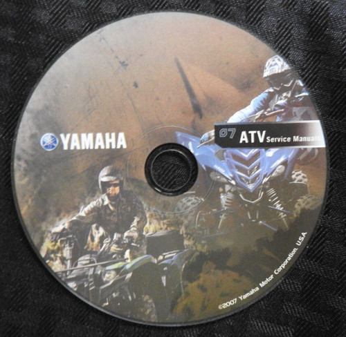 2007 yamaha atv service manual - 2007,