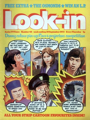 Look magazine sept 1972 - magazine,