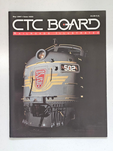 May 1997 ctc board - ctc, railroads