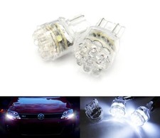 White 580 7443 W21/5W 582 Bulb