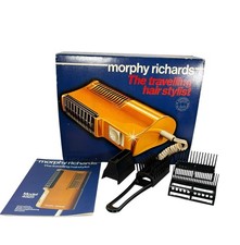 Morphy Richards Traveller Travel Hairdryer | Vintage | No Machine Only Head /Box