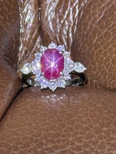Platinum gia 52ctw burma - platinum,