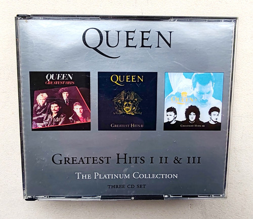 Queen greatest hits ii iii - i,