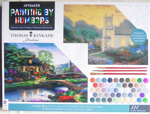 Artmaker thomas kinkade paint - thomas,