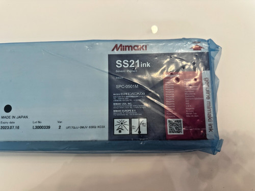 Genuine magenta mimaki ss21 - magenta,