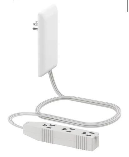 Flat face outlet - extender, 3