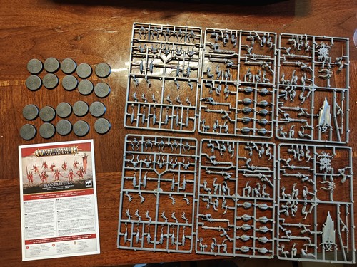 Warhammer 40k aos daemons - warhammer, 40k/aos