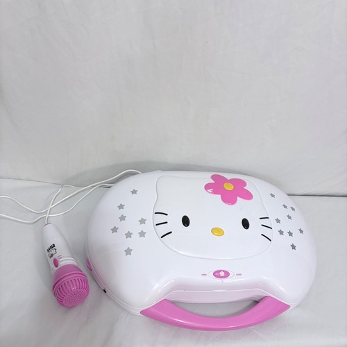 Hello kitty karaoke system - hello,