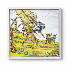 Don Quixote J. Roig Art