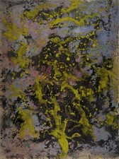 Beauford Delaney Abstract