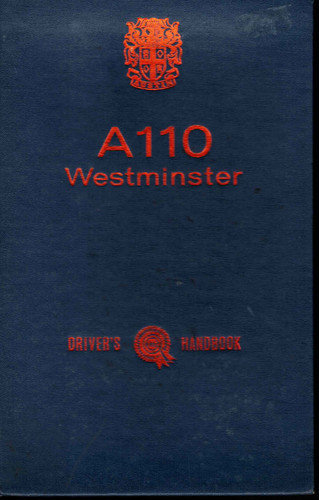 Austin a110 westminster - austin,