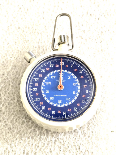 Tissot navigator stopwatch - stopwatch,