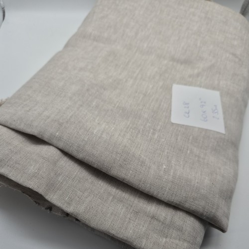 Natural irish linen 100 - irish,