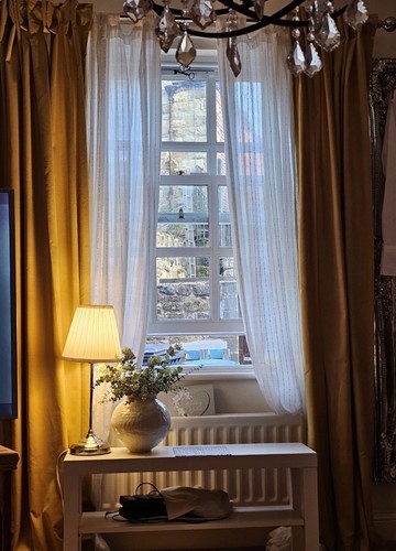 Ikea sanela velvet curtains - sanela,
