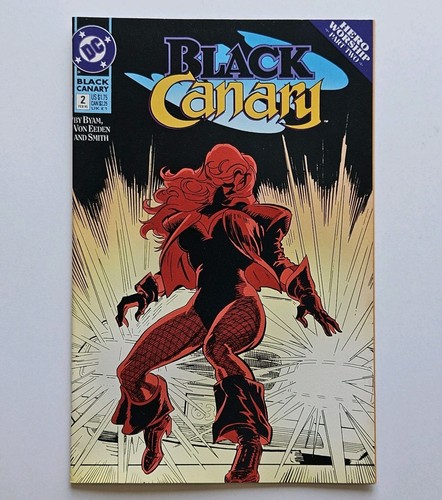 Black canary 1993 vf - 1993, vf/nm