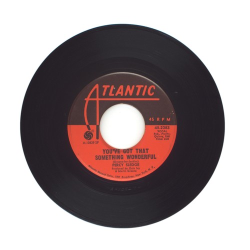 Percy sledge you got that - percy,
