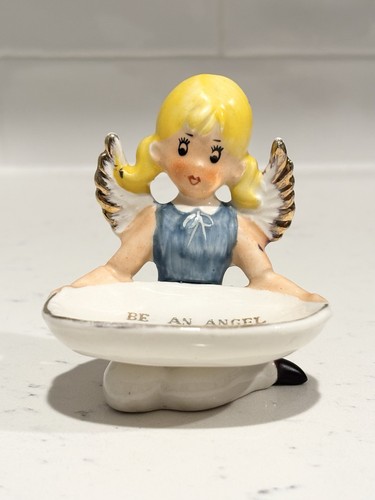 Vintage angel tea bag - vintage,