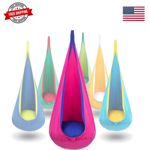 Kids pod swing seat hanging - kids,