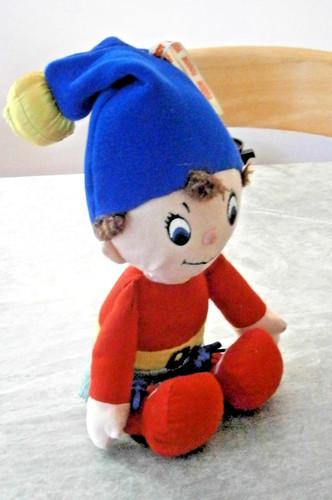 Vintage noddy rag - vintage, doll