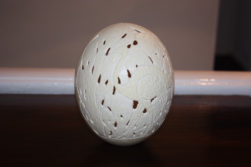 Beautiful engraved genuine - beautiful,