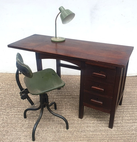 Small vintage industrial early - vintage,