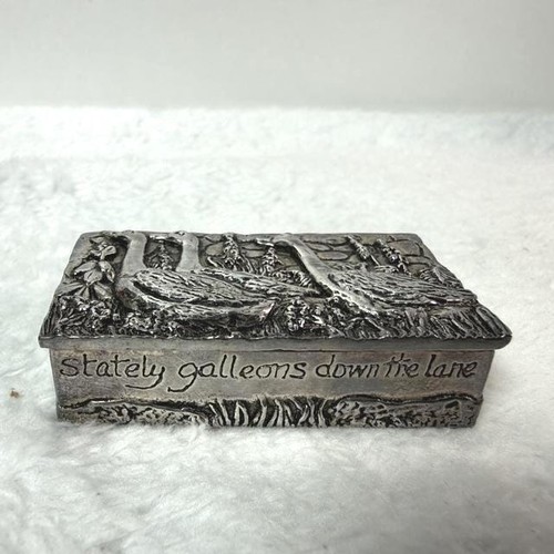 Vintage silver scenes - vintage,