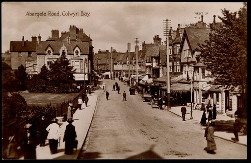 Colwyn bay abergele - bay, road