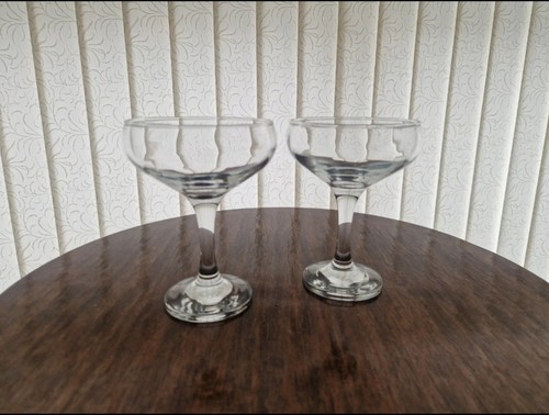 Champagne saucers - 2,
