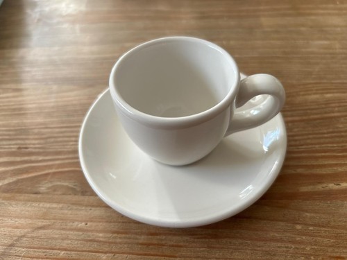 Espresso cup and saucer - espresso,