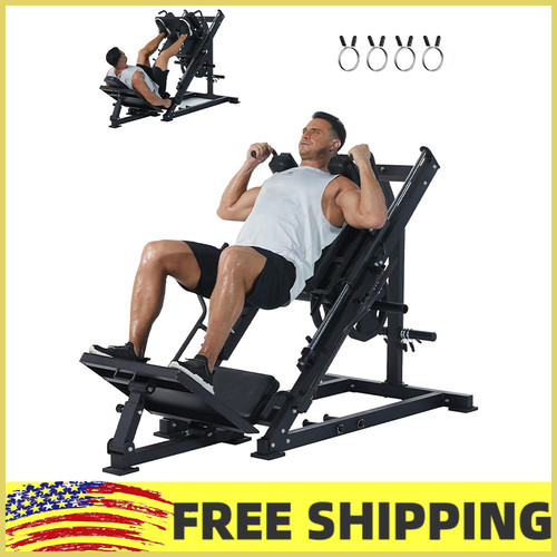 Leg press hack - leg,